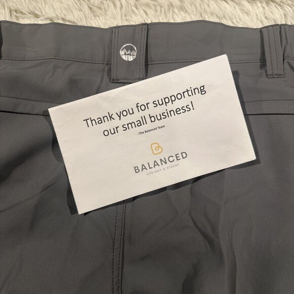 Wrangler Outdoor Mens NWT Field Utility Relaxed fit Shorts 44 gray elastic waist - Picture 12 of 12